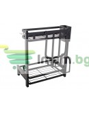 Кухненски органайзер двуетажен за подправки и аксесоари